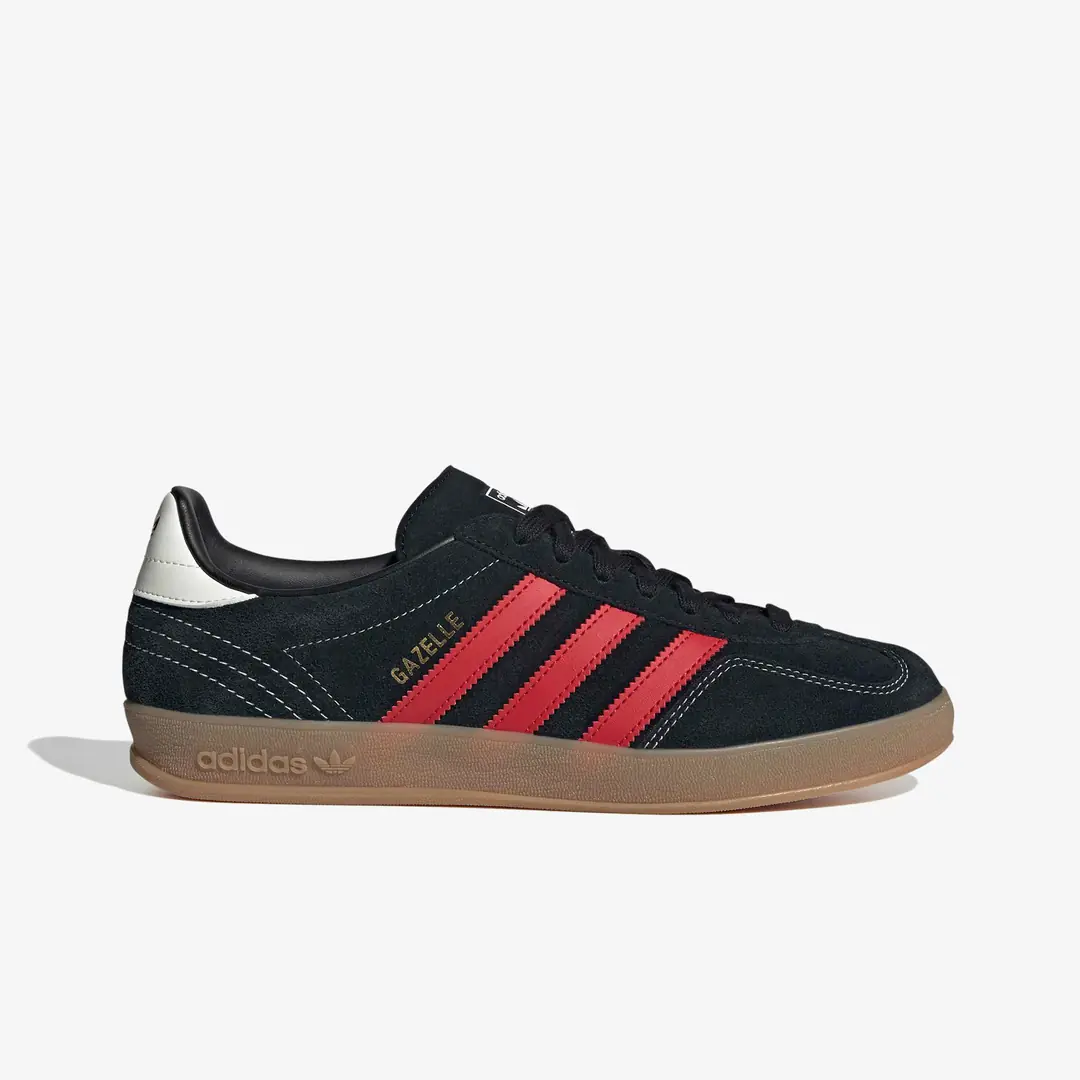 【最終値引き‼️】 Originals GAZELLE INDOOR adidas Gazelle Indoor 'Core Black' - WUNDER