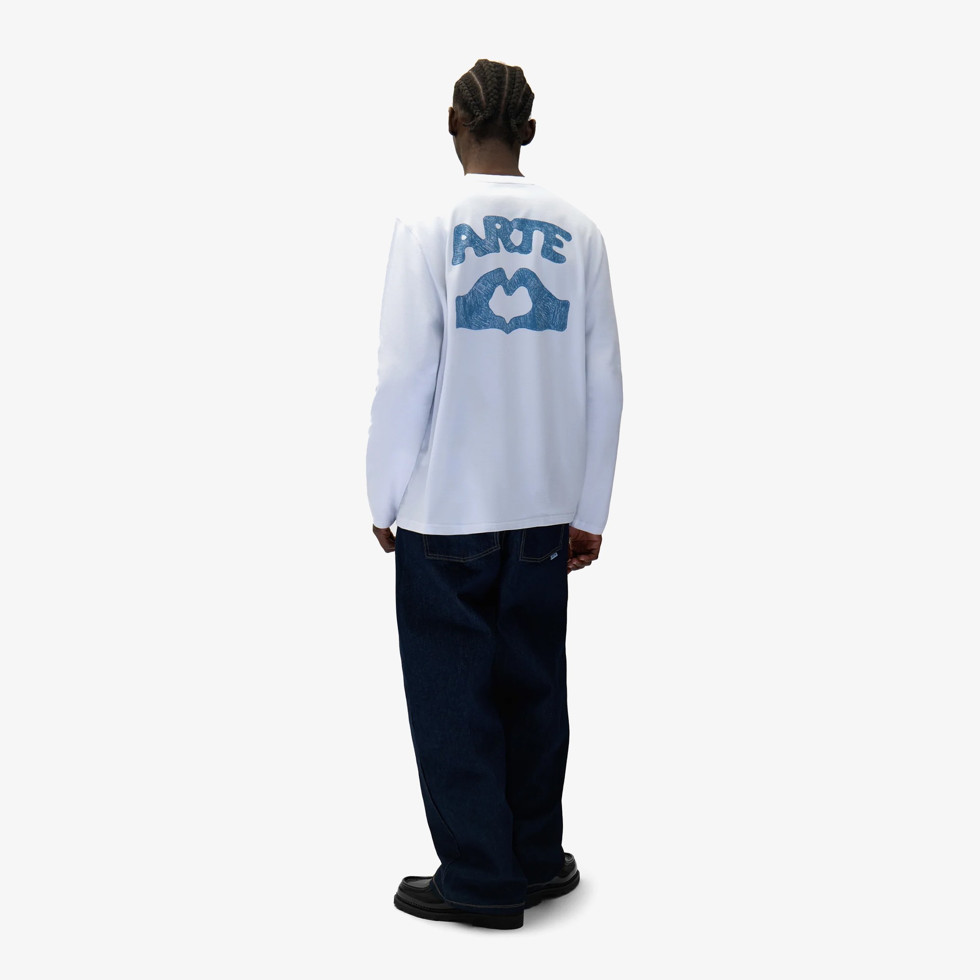 Basic Jeans Pants 'Raw Denim'