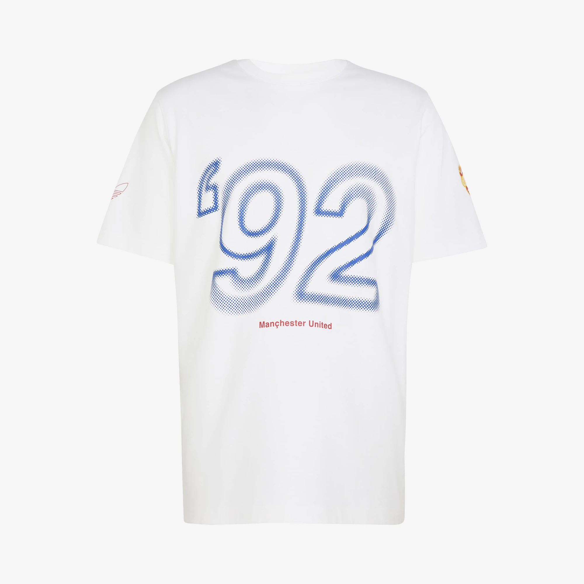  Manchester United シャツ Mサイズ adidas Manchester United T-Shirt '90 'White' - WUNDER