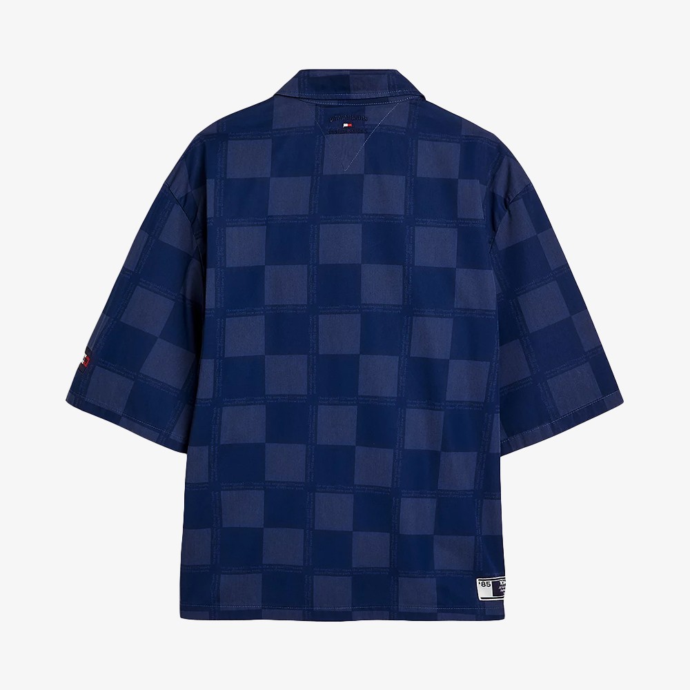 Checkerboard Boxy Shirt