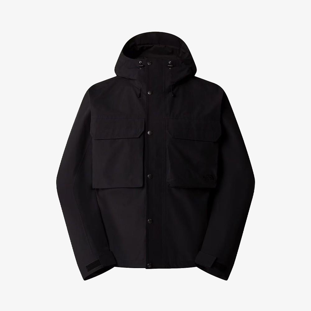 M66 Cargo Rain Jacket 'Black'