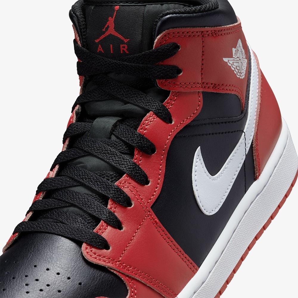 Air Jordan 1 Mid Gym Red WUNDER