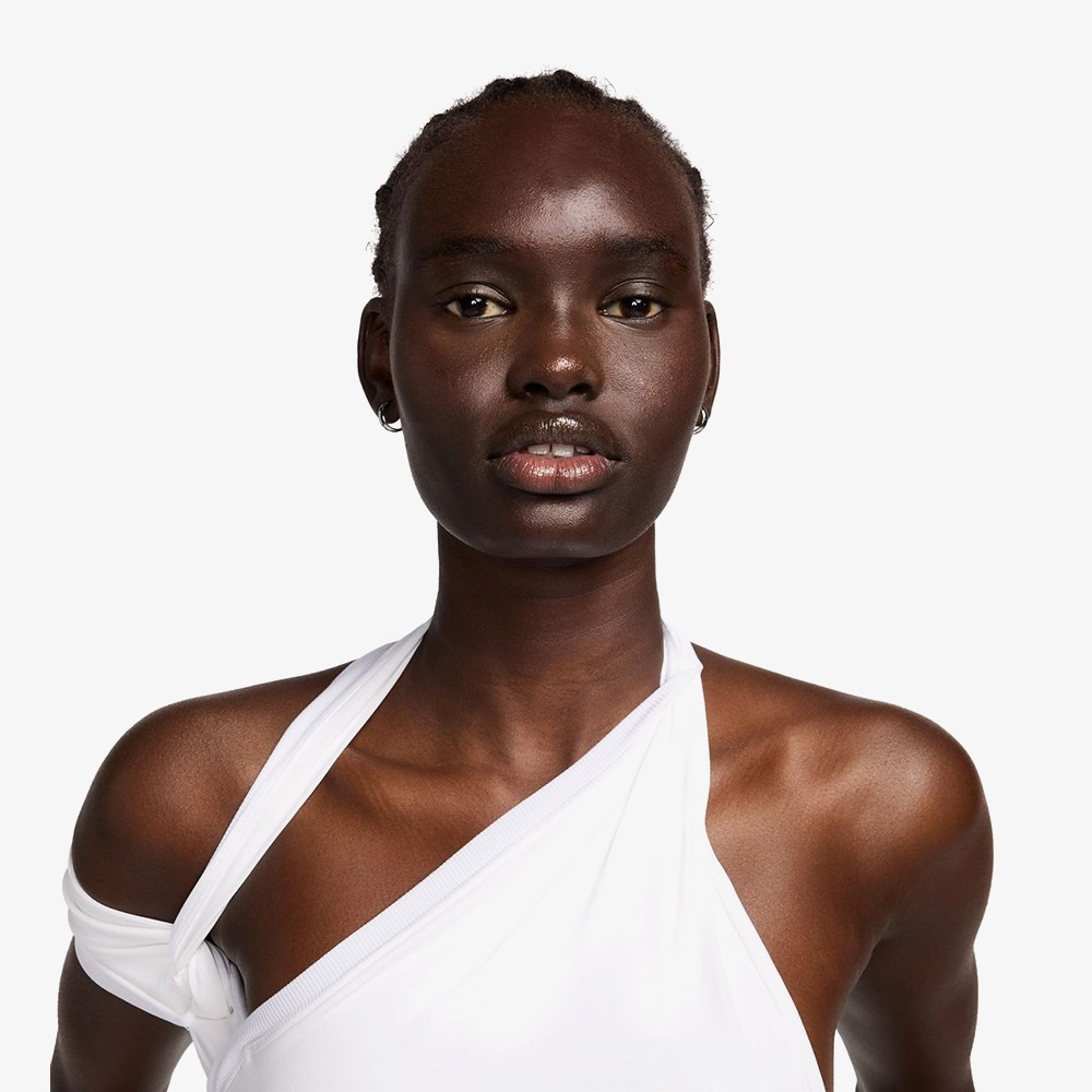 Jacquemus x Nike La Robe Drapée Dress 'White' - WUNDER