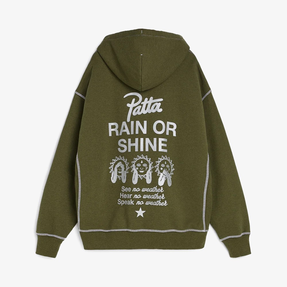 Converse x Patta Hoodie 'Utility Green'