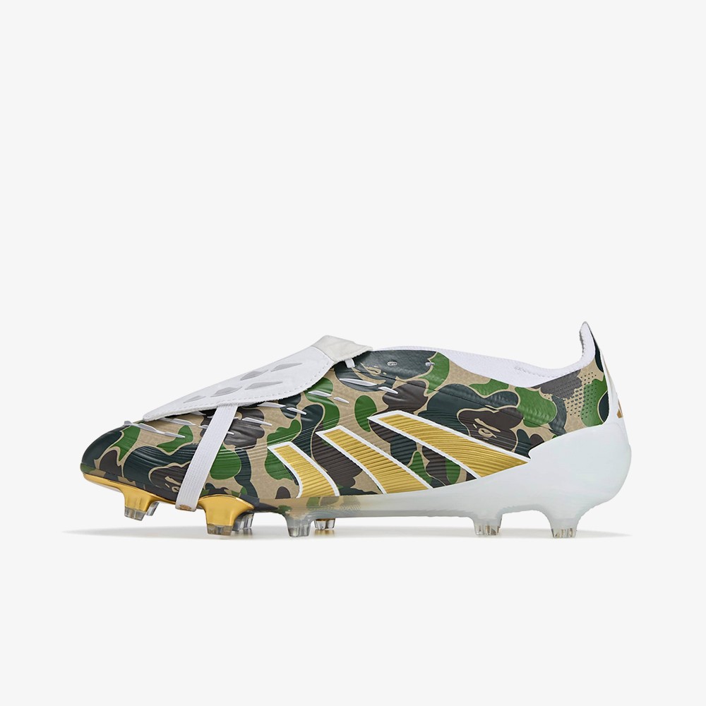 BAPE x adidas Predator Elite 'Hemp'
