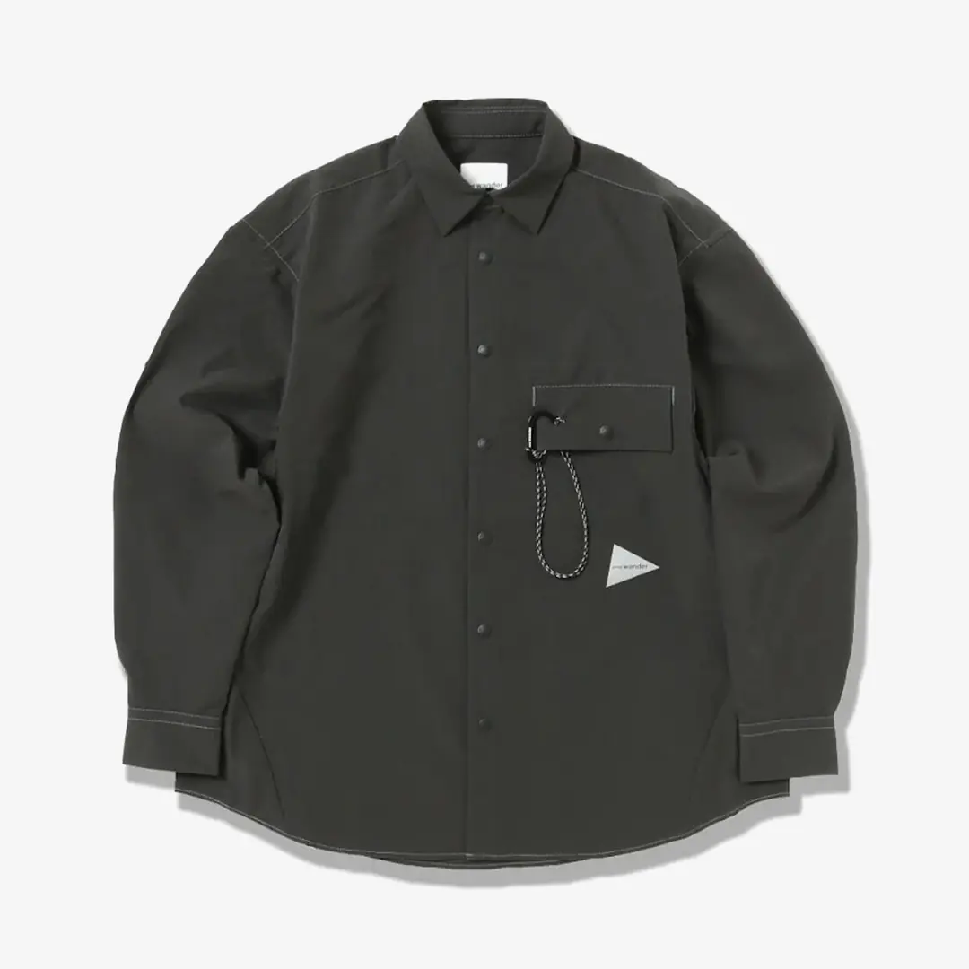 and wander Dry Breathable LS Shirt 'Black' - WUNDER