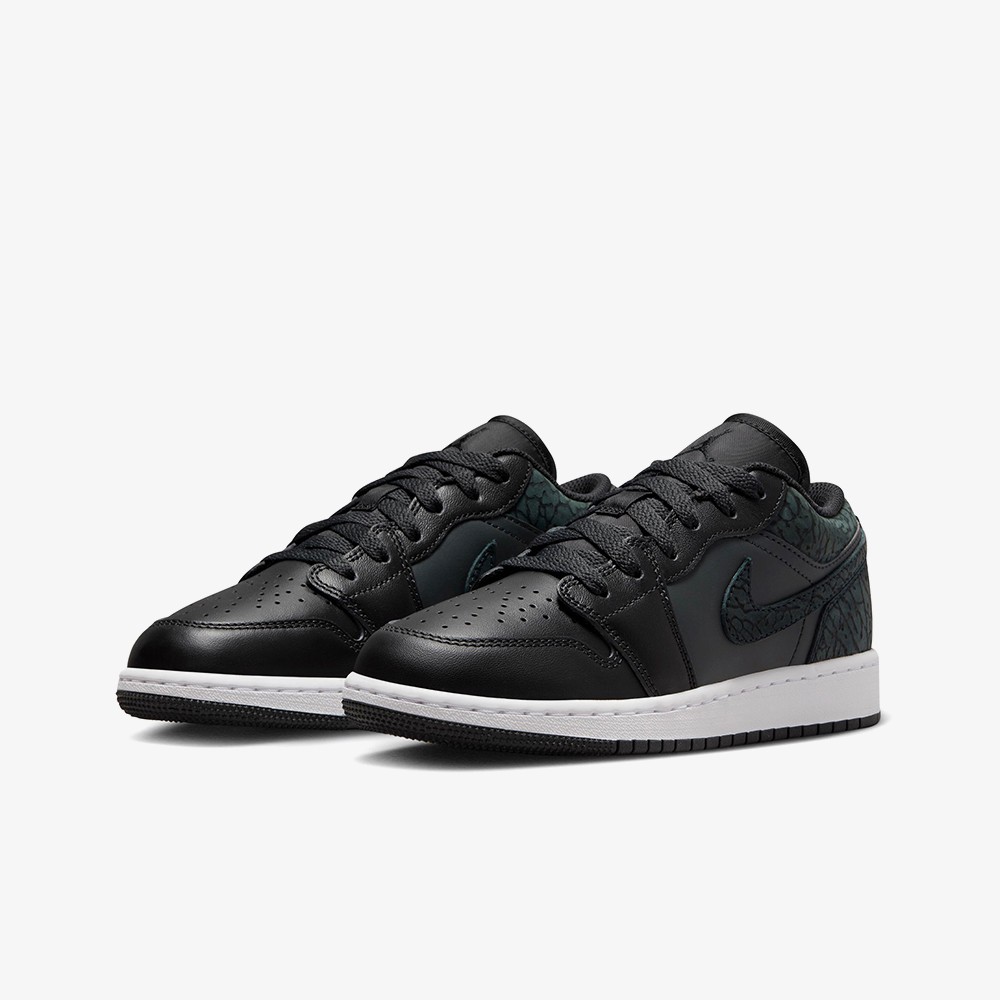 Air Jordan 1 Low SE 'Black Elephant' (GS)