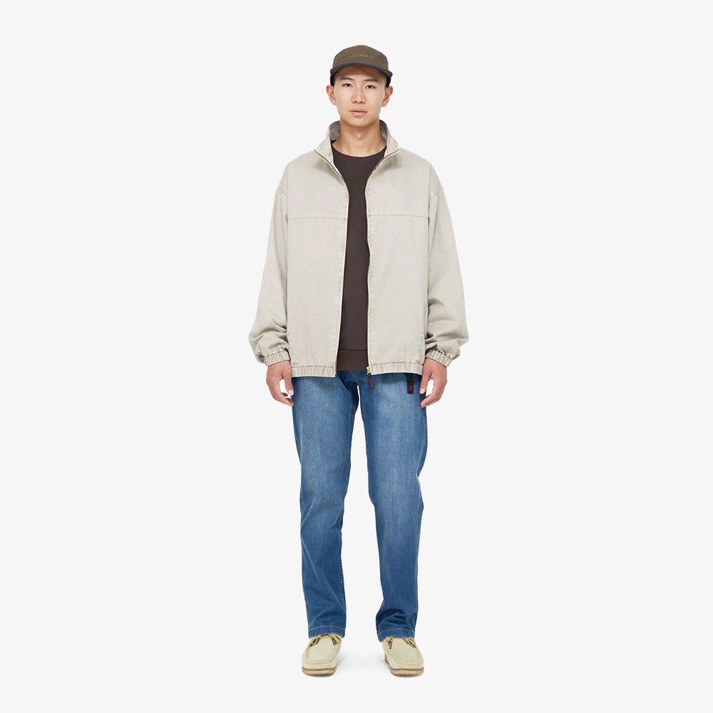 Twill-Around Jacket 'Pigment Oat'