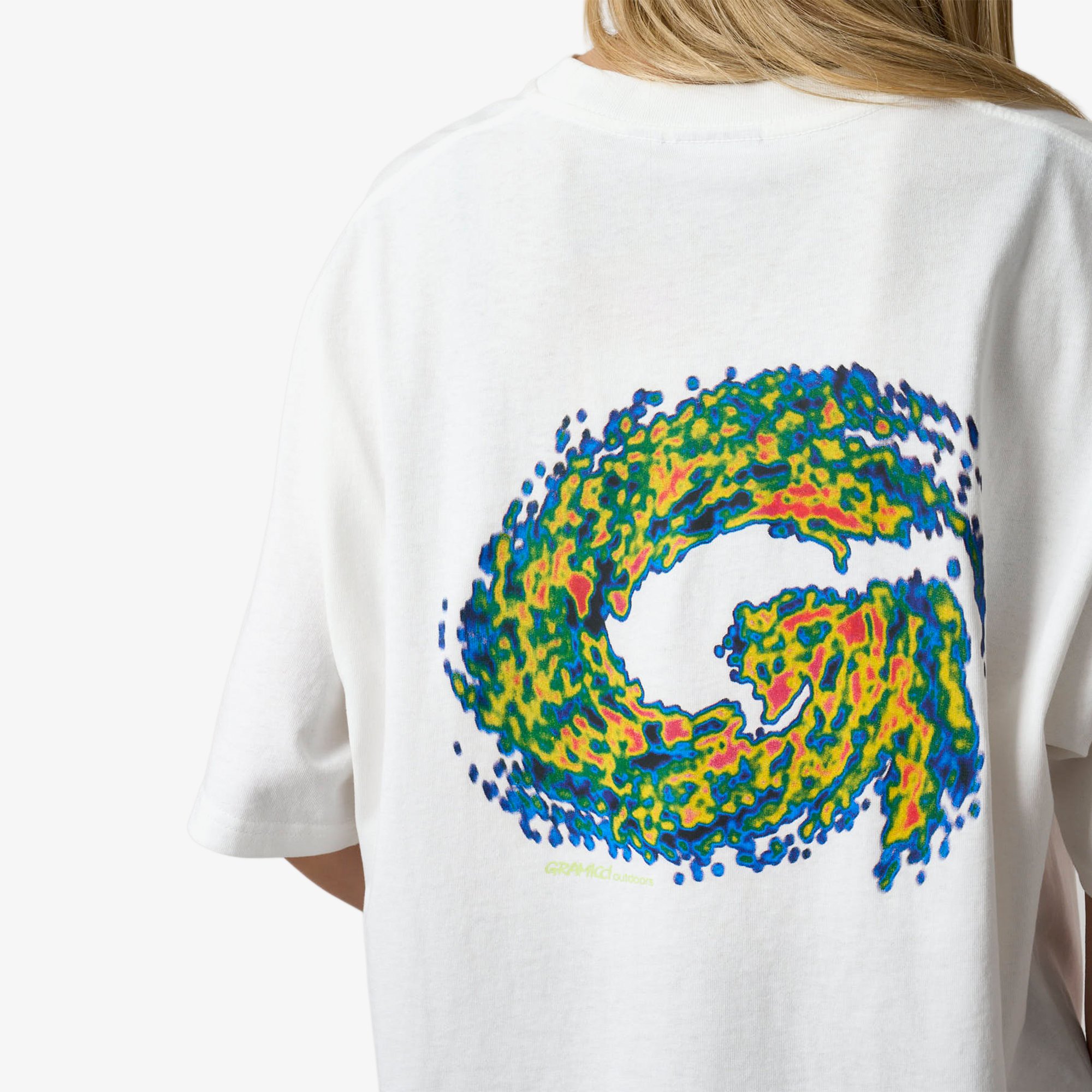 Hurricane Tee 'White'