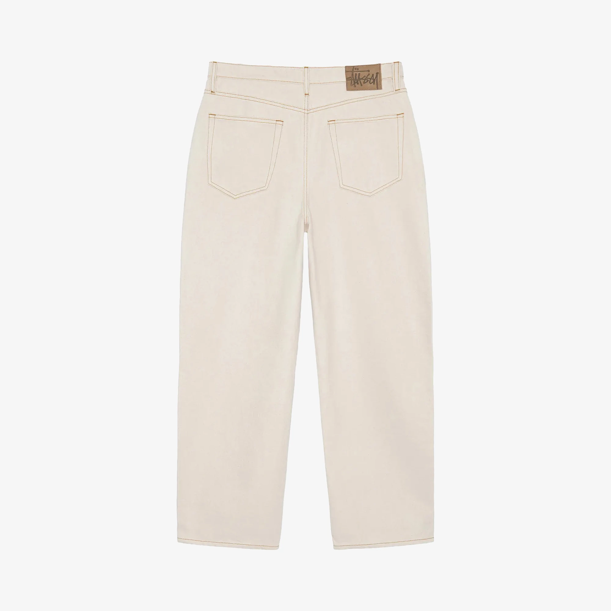 Stussy BIG OL' JEAN DENIM サイズ30 値下げ可 Stüssy Big Ol' Jean Denim 'Natural' - WUNDER