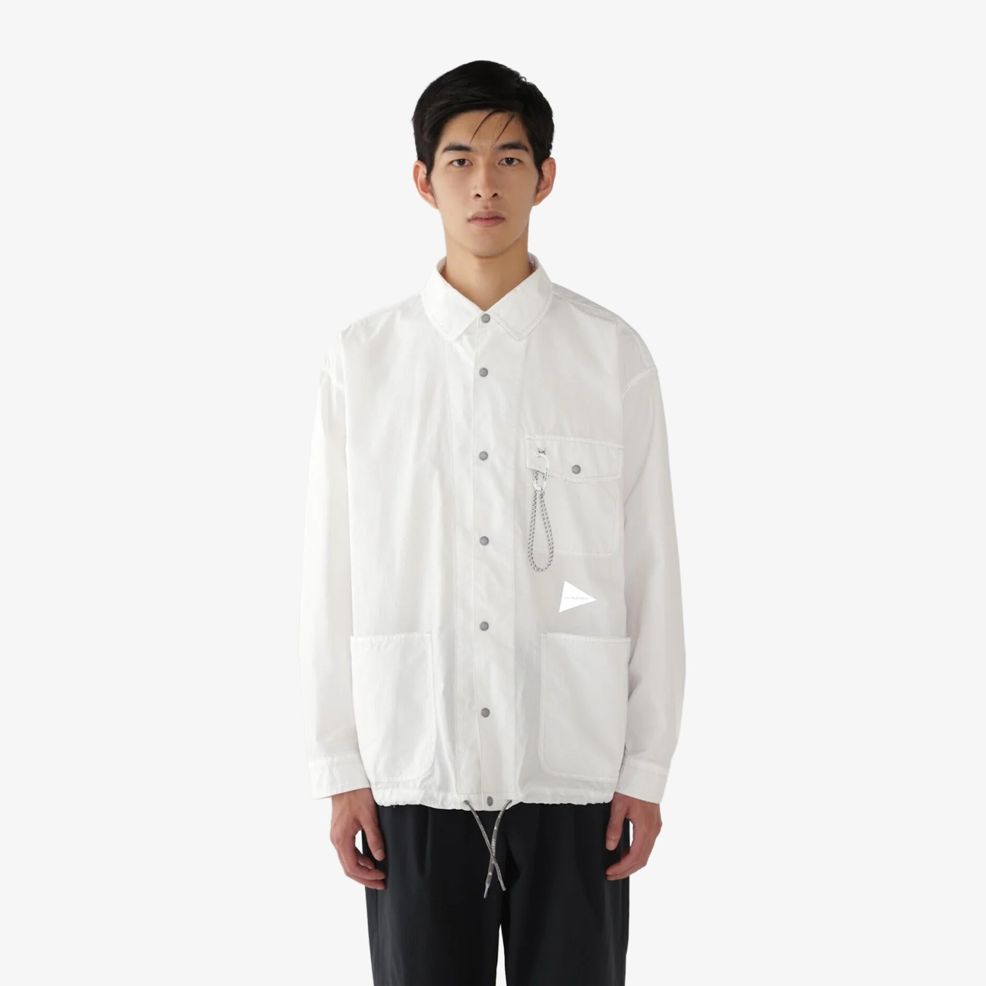 CORDURA Cotton Rip Shirt Jacket 'White'