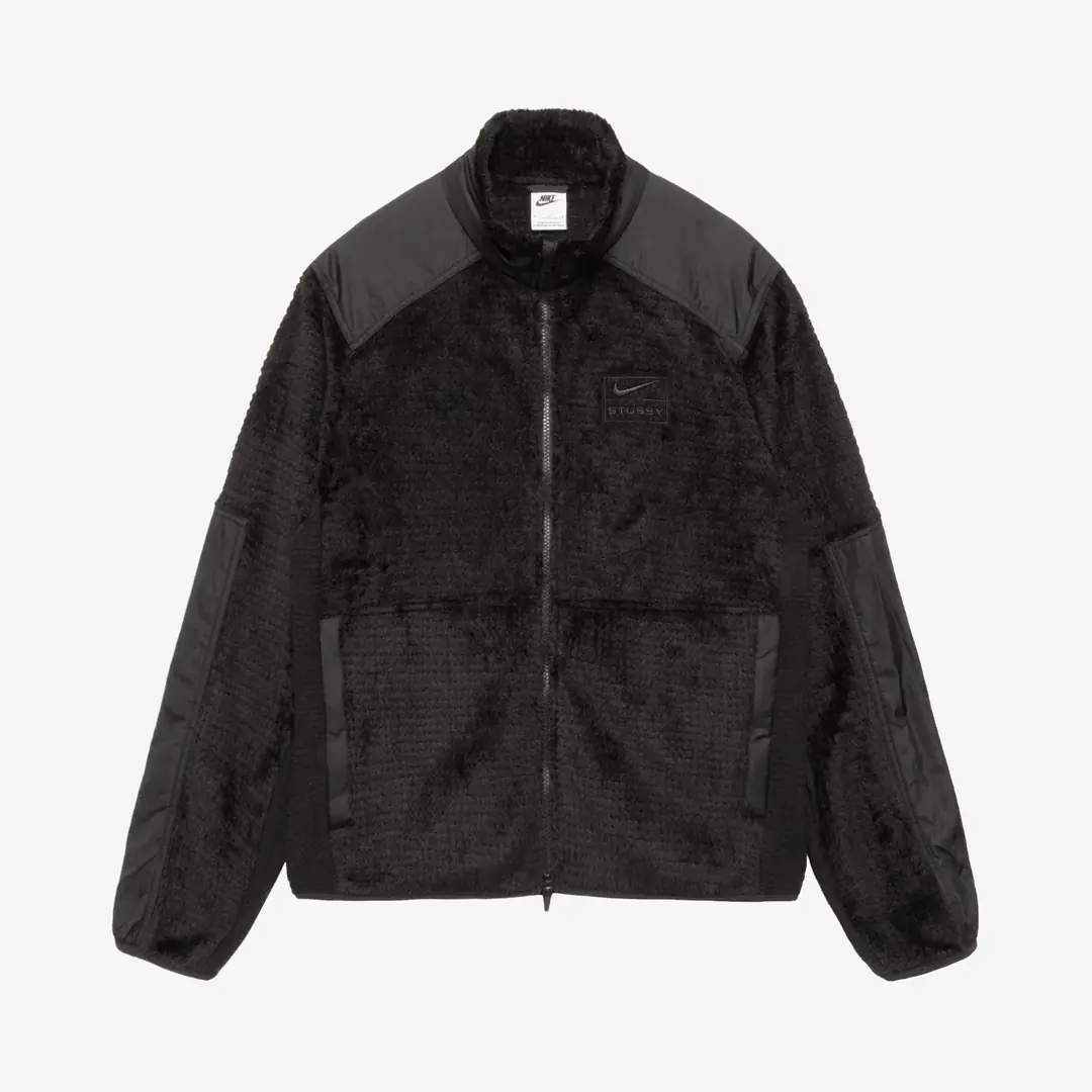Nike x Stussy Tactical Lightweight Full-Zip Jacket 'Black'