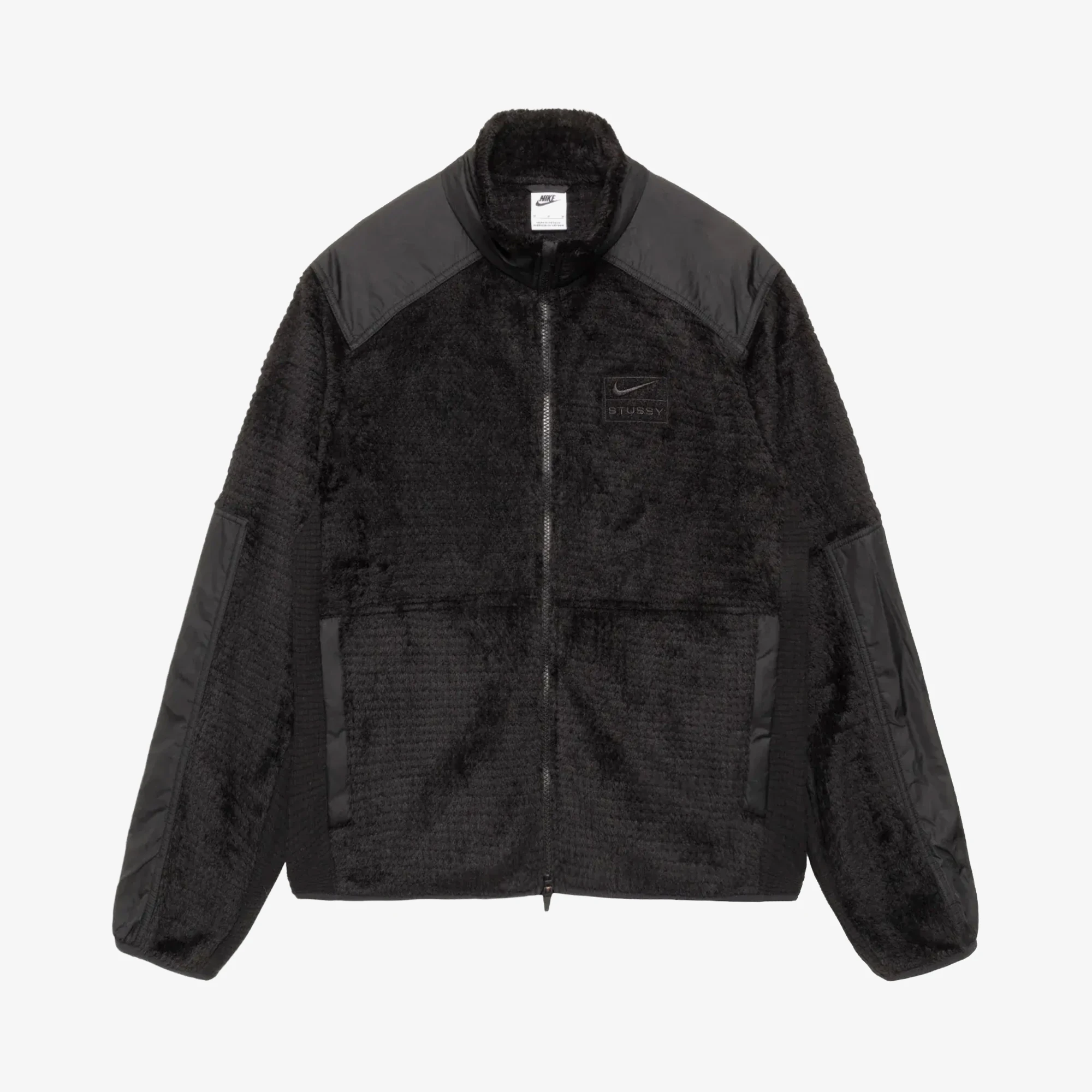 Nike x Stussy Tactical Lightweight Full-Zip Jacket 'Black'