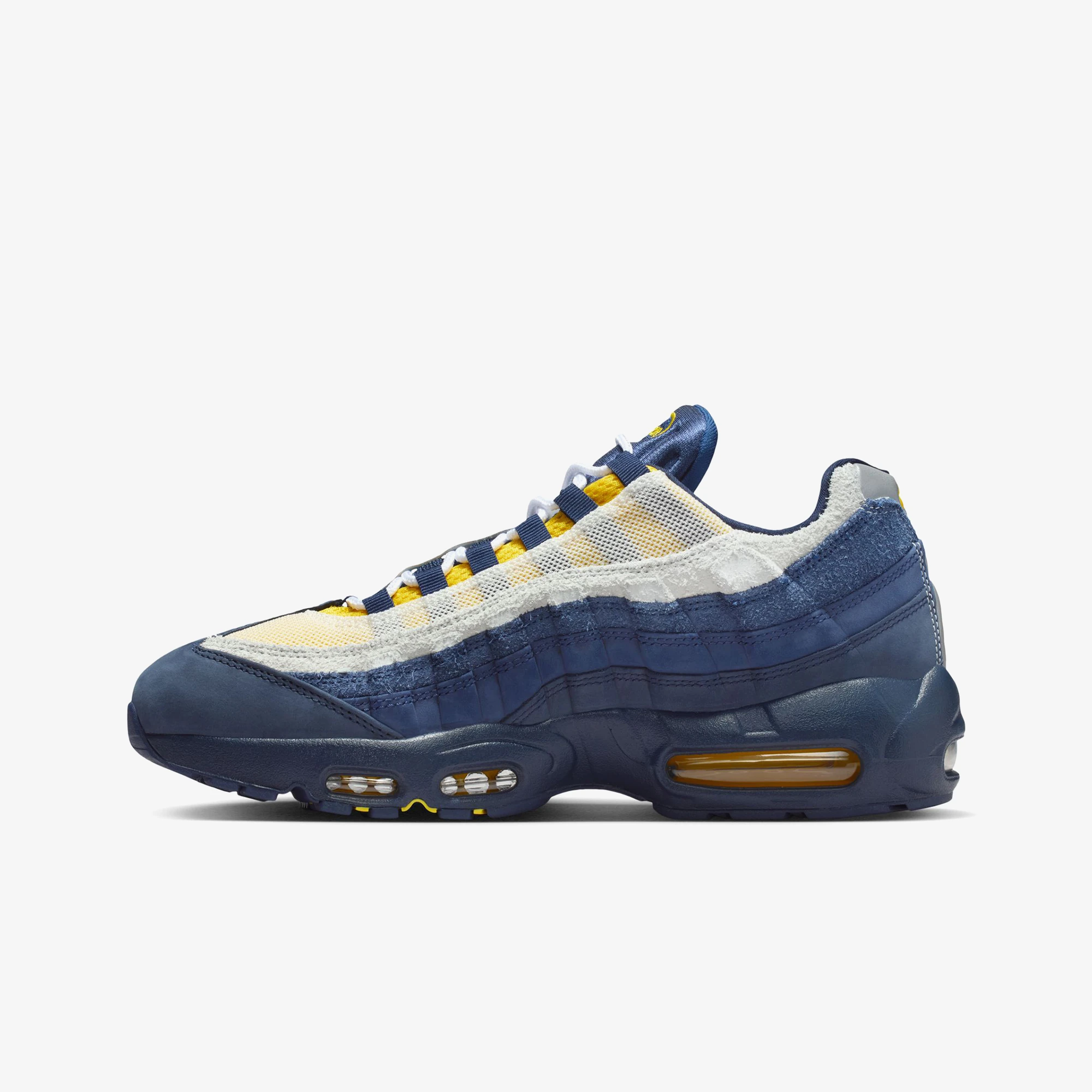Nike SB x Eric Koston Air Max 95 'Obsidian and Speed Yellow'