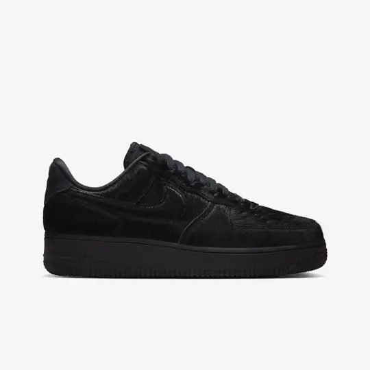 Air Force 1 '07  'Black Pony Hair' - Görsel 2