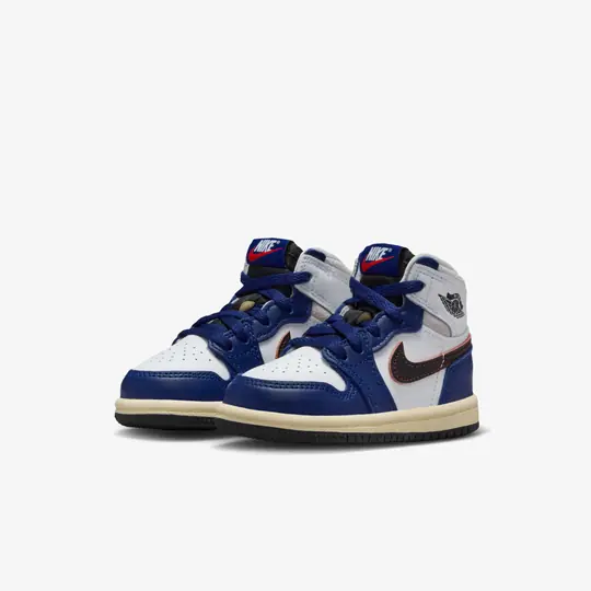 Air Jordan 1 Retro High OG (TD) 'Rare Air' - Görsel 4