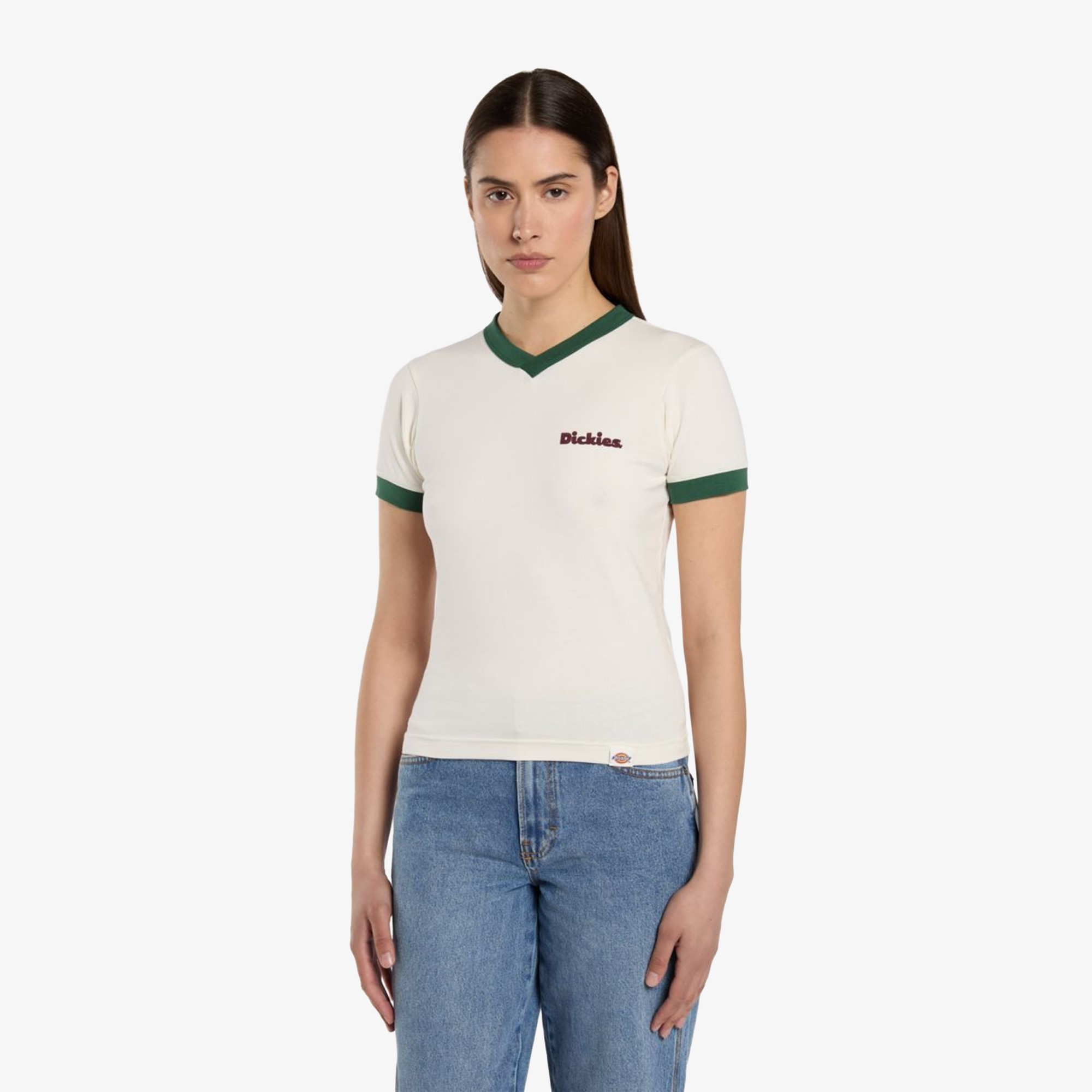 Slayden Ringer T-Shirt 'White'