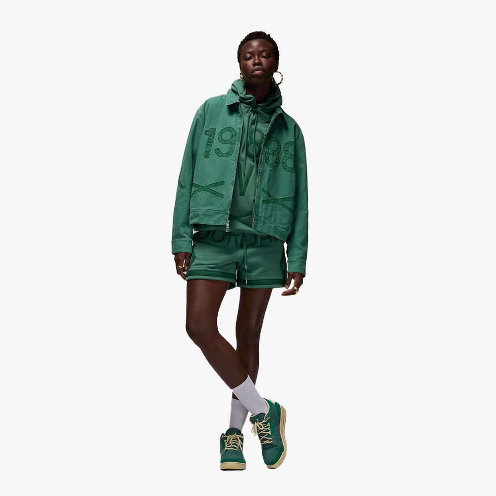 Jordan x Nina Chanel Abney Jacket 'Green Stone'