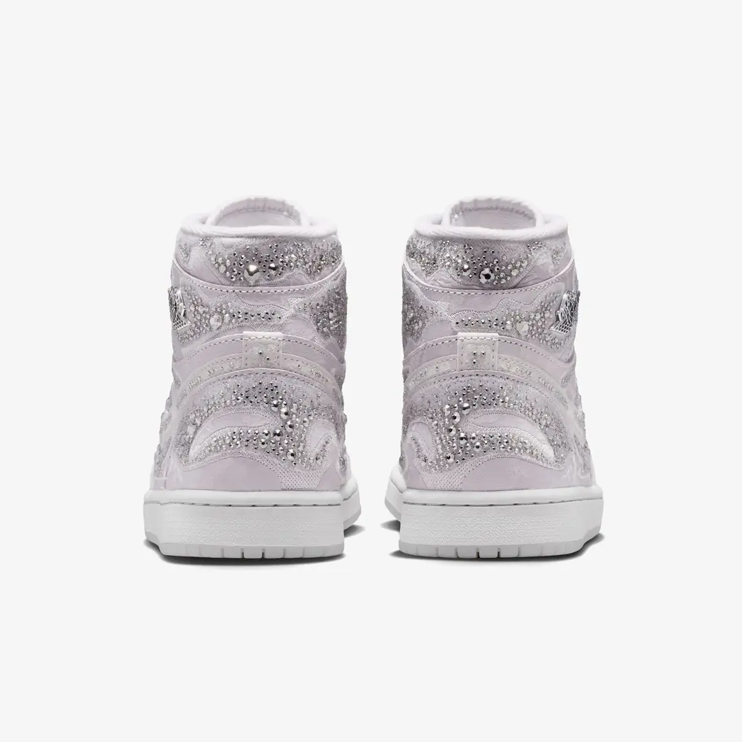 Air Jordan 1 Retro High OG x Swarovski 'Vast Grey' (W) - WUNDER
