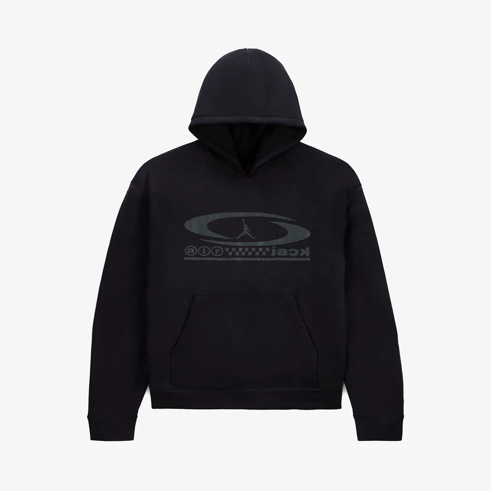 Air Jordan x Travis Scott Pullover Hoodie 'Black'