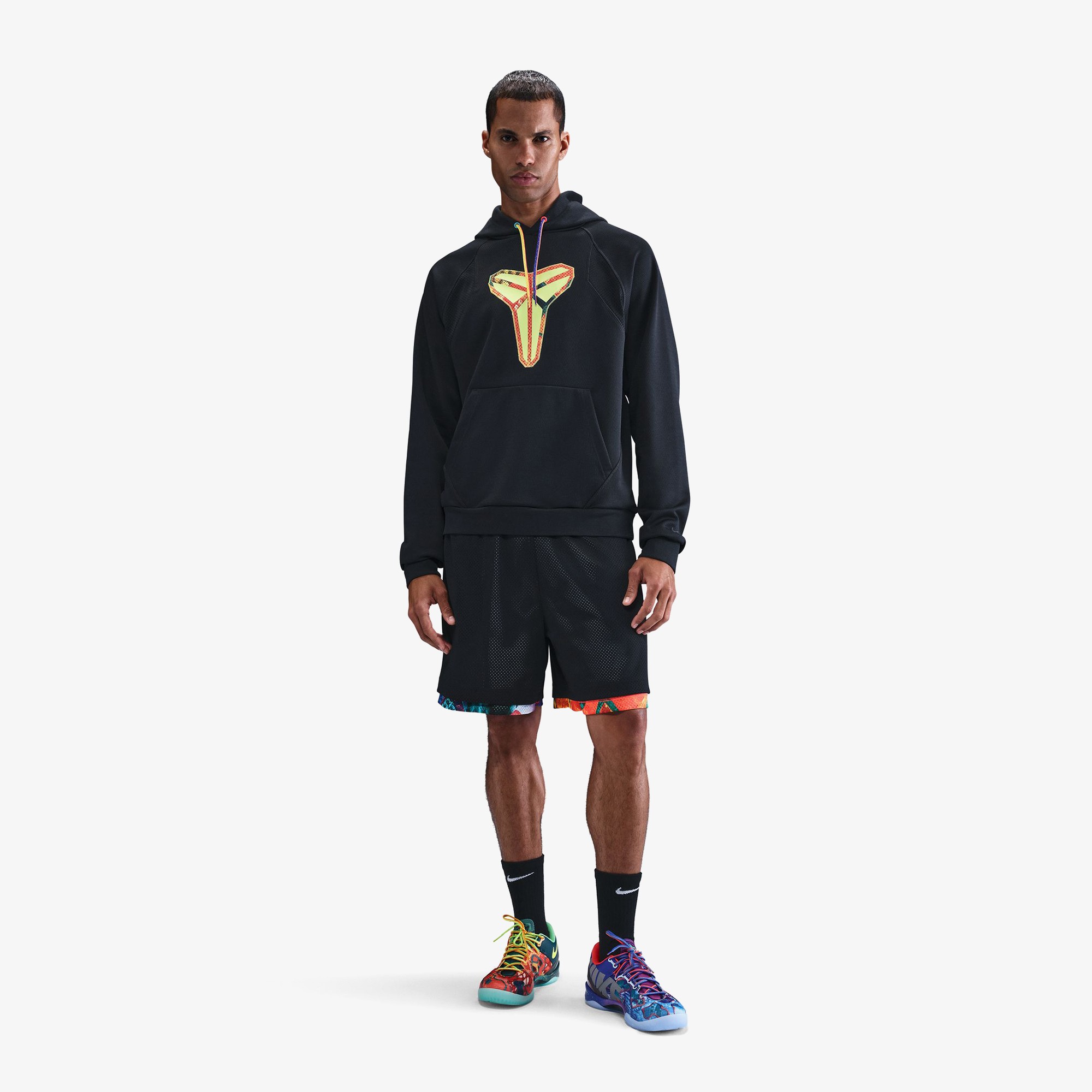 Kobe Therma-fit Pullover Hoodie 'Black'