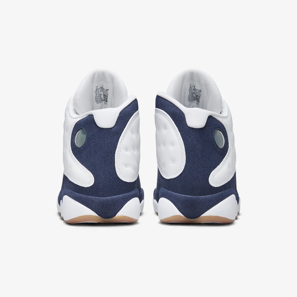 Air Jordan 13 Retro 'White and Midnight Navy'