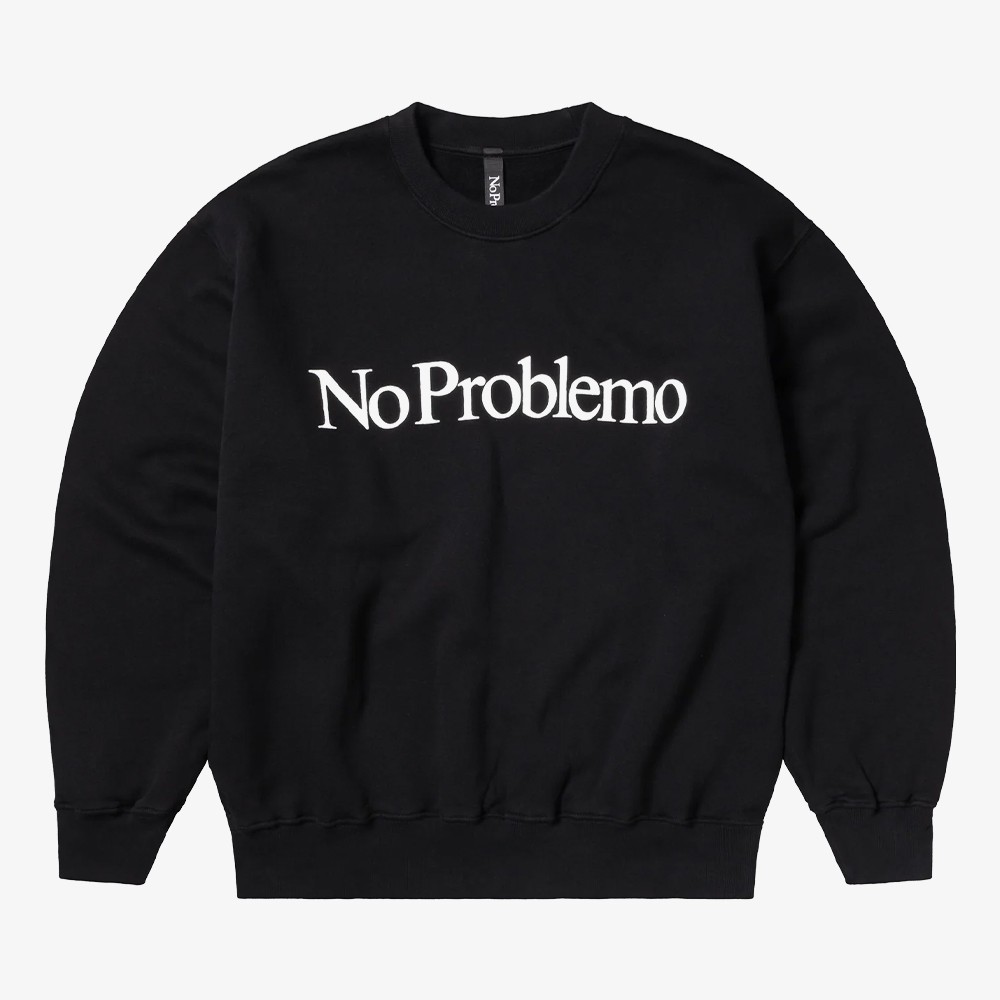 No Problemo Sweatshirt 'Black'