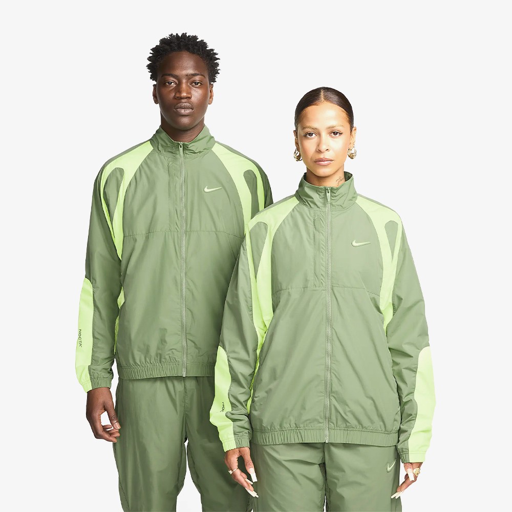 Nike x NOCTA Woven Track Jacket 'Oil Green' - WUNDER