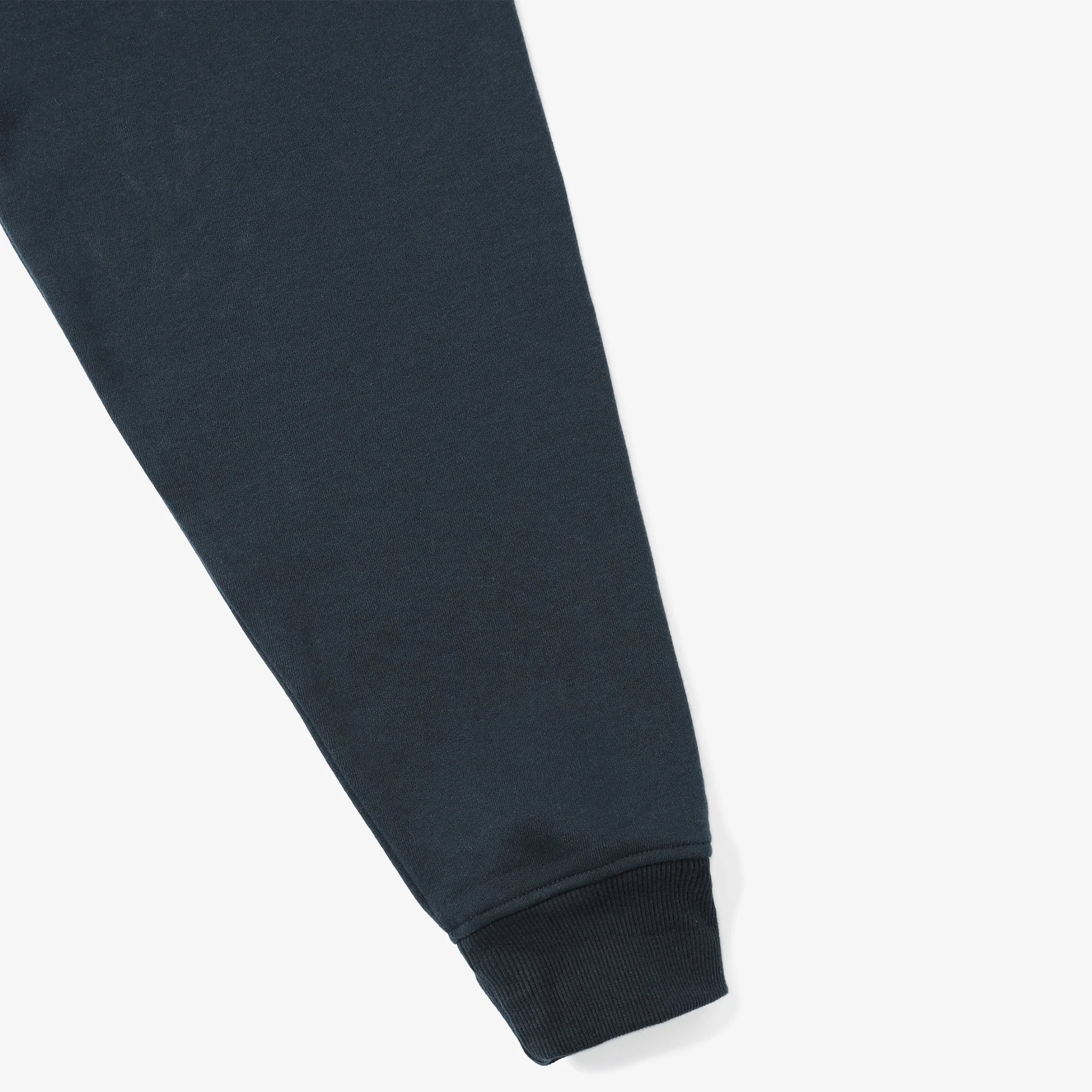 Open Collar Sweatshirt 'Navy'