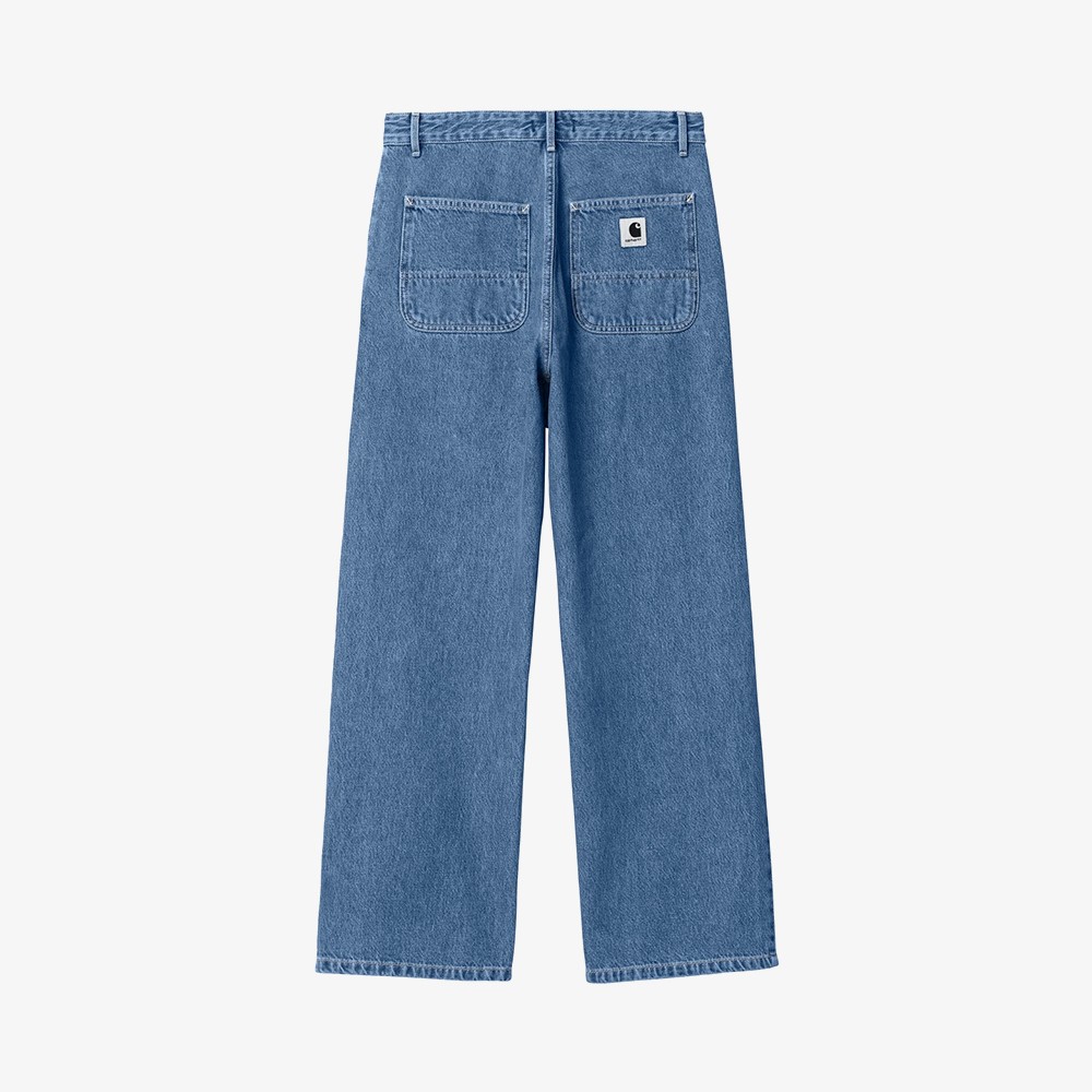 W' Simple Pant 'Blue Stone Washed'