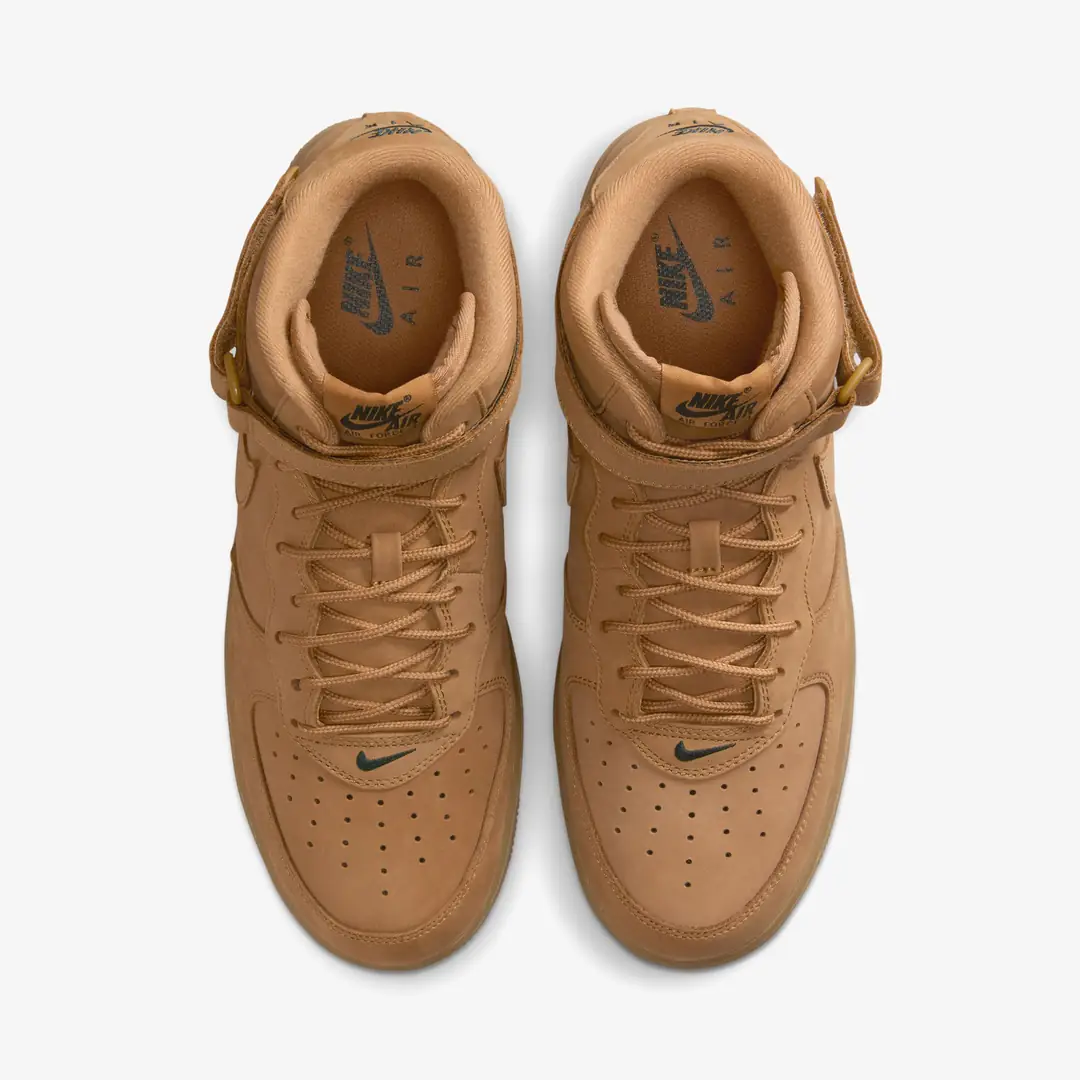 Nike Air Force 1 Mid 'Flax' - WUNDER