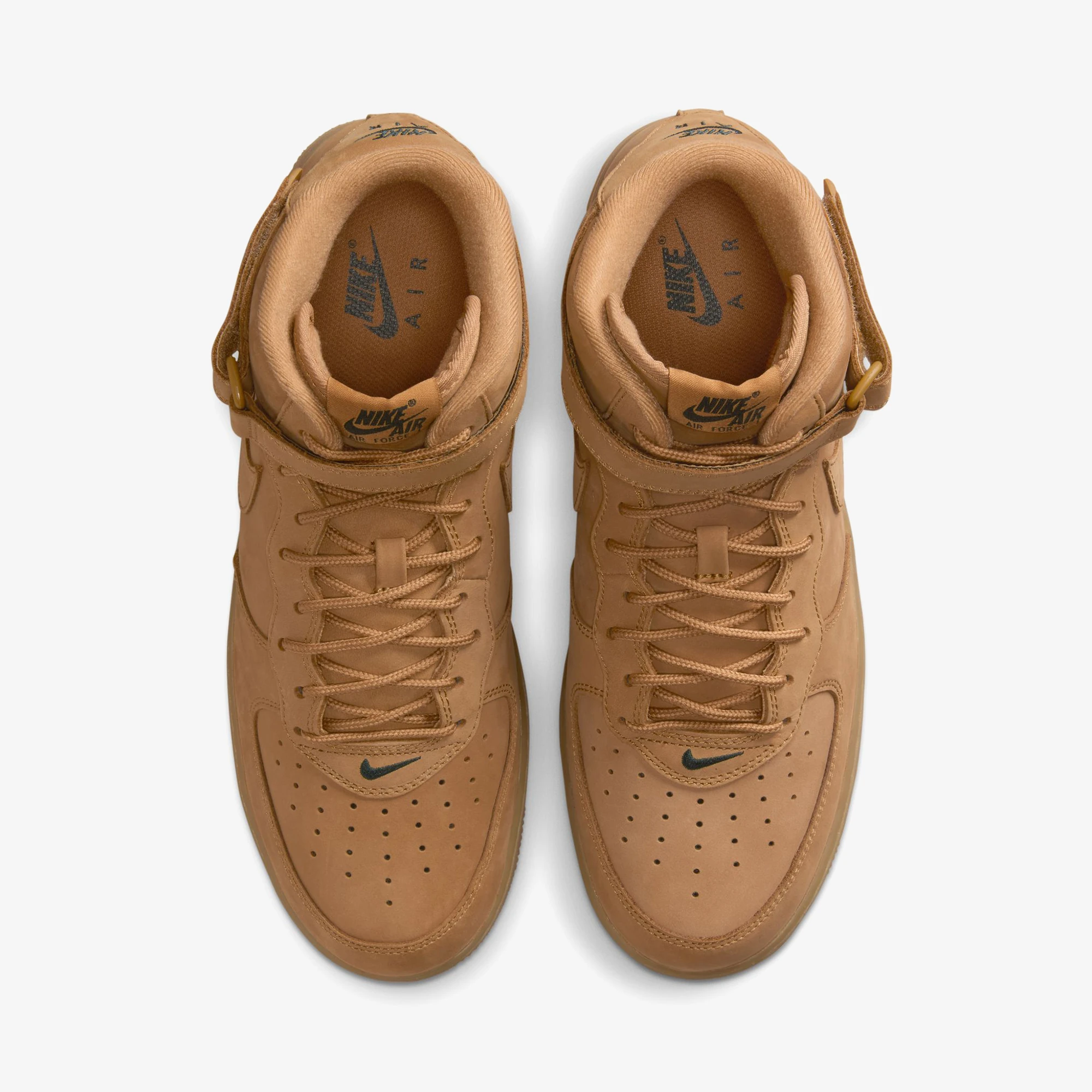 Air Force 1 Mid 'Flax'
