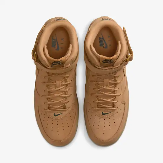 Air Force 1 Mid 'Flax' - Görsel 7