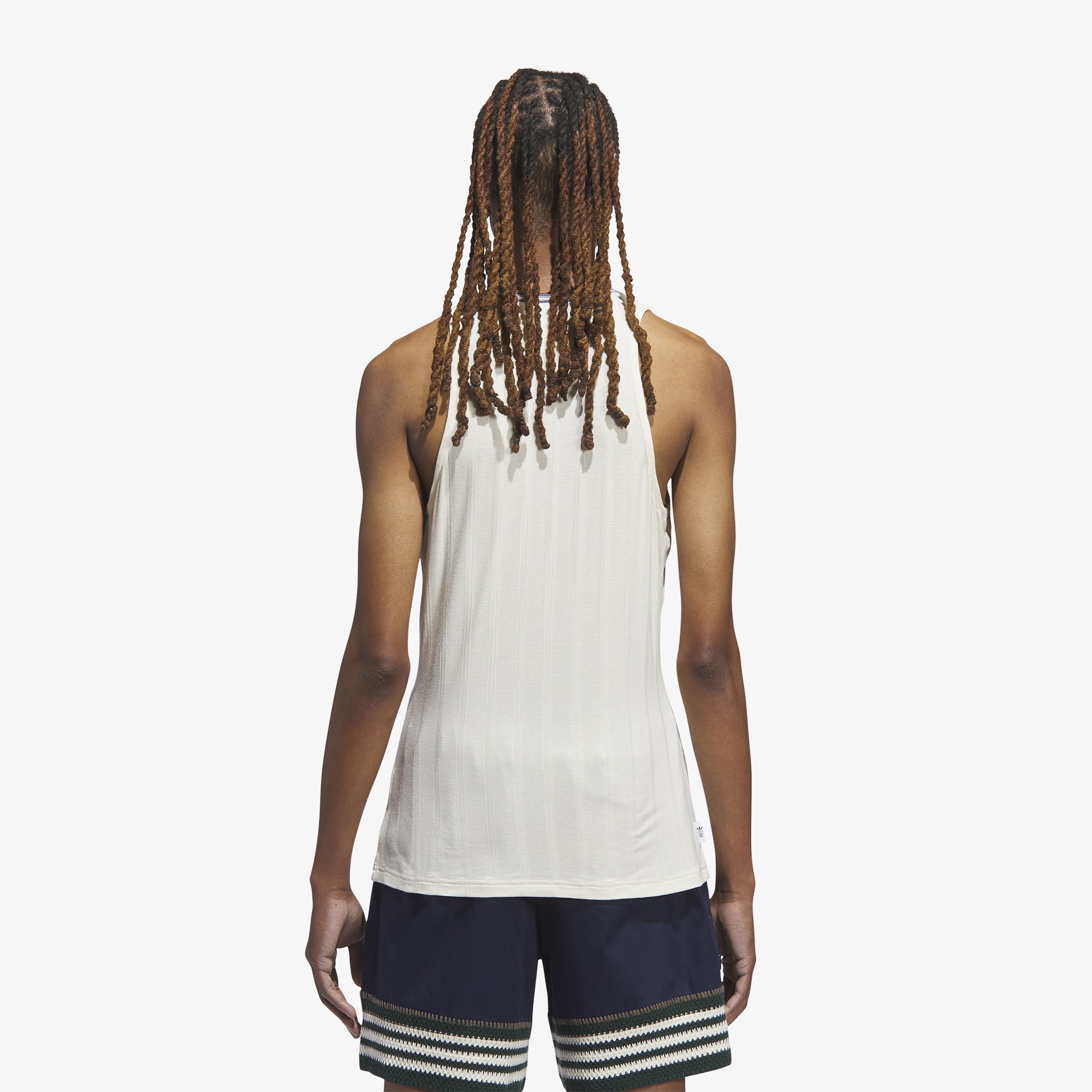 adidas x CLOT Rib Tank Top 'Cream White'