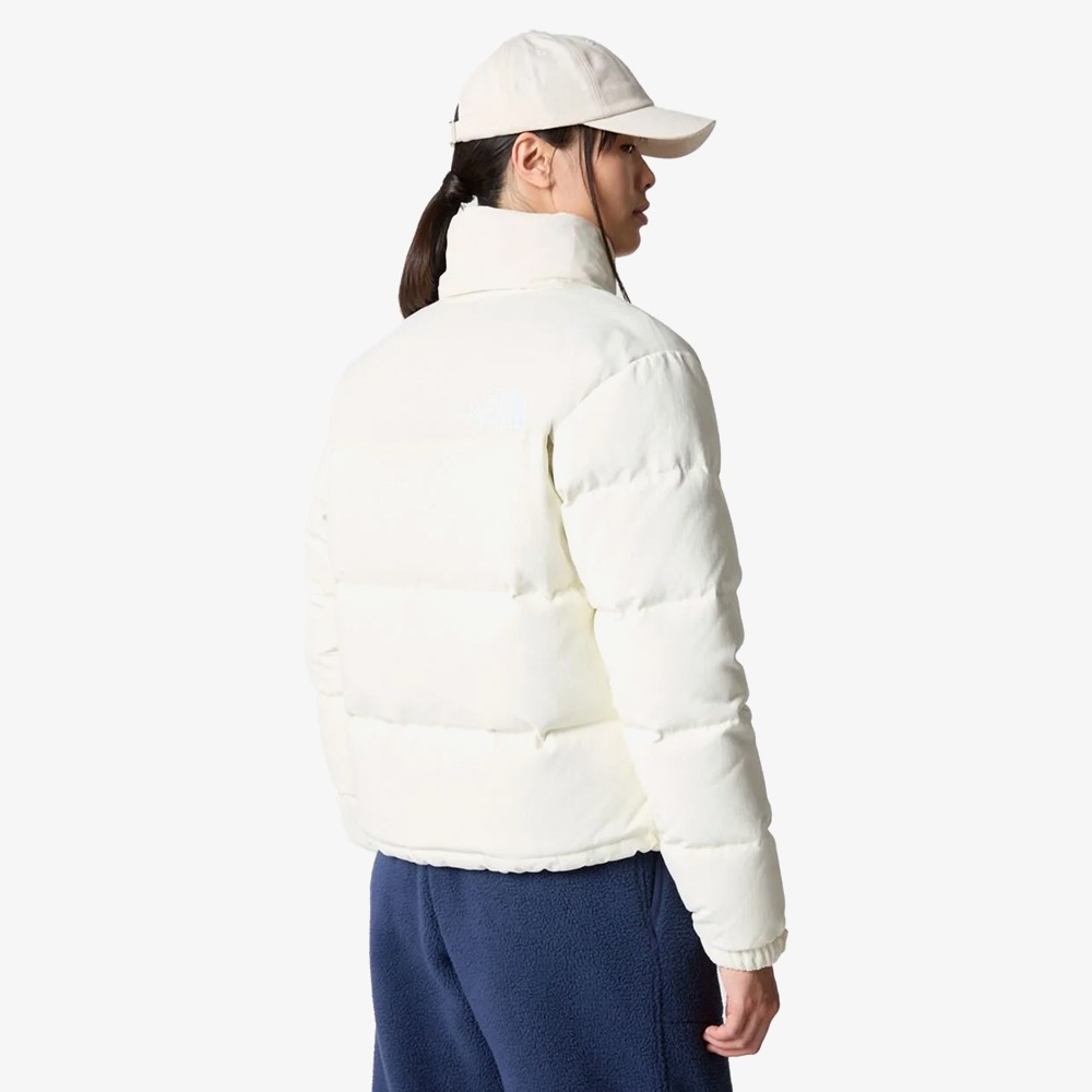 92 Ripstop Nuptse Jacket 'White Dune' (W)