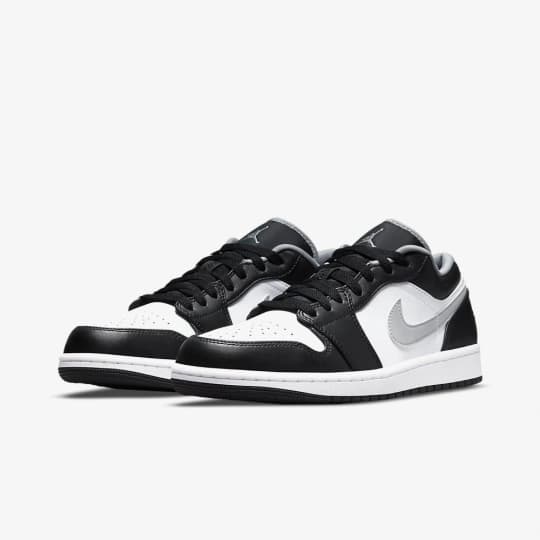 Air Jordan 1 Low 'Black White Grey' - Görsel 5