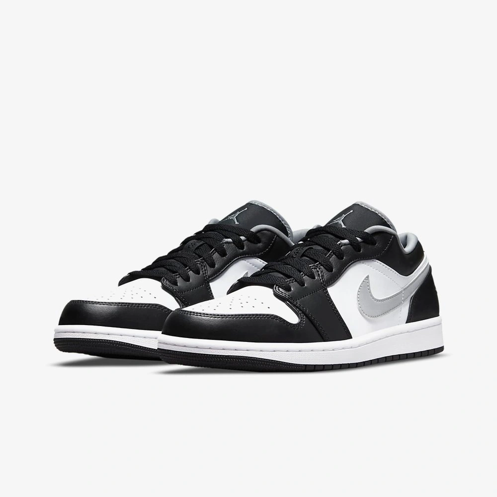 Air Jordan 1 Low 'Black White Grey'