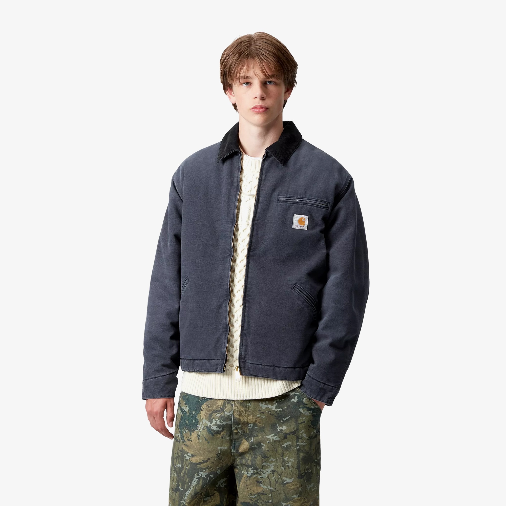 OG Detroit Jacket 'Dark Navy'