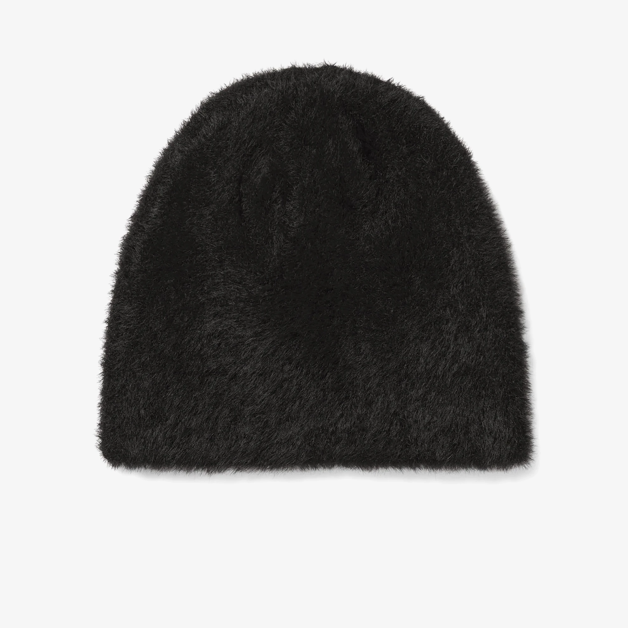Shaggy No Cuff Beanie 'Black'