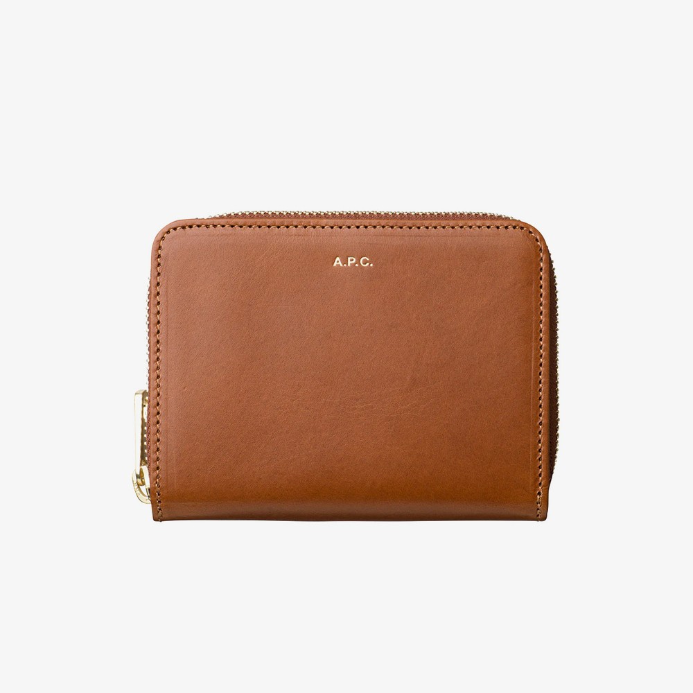 Emmanuelle Wallet 'Nut Brown'