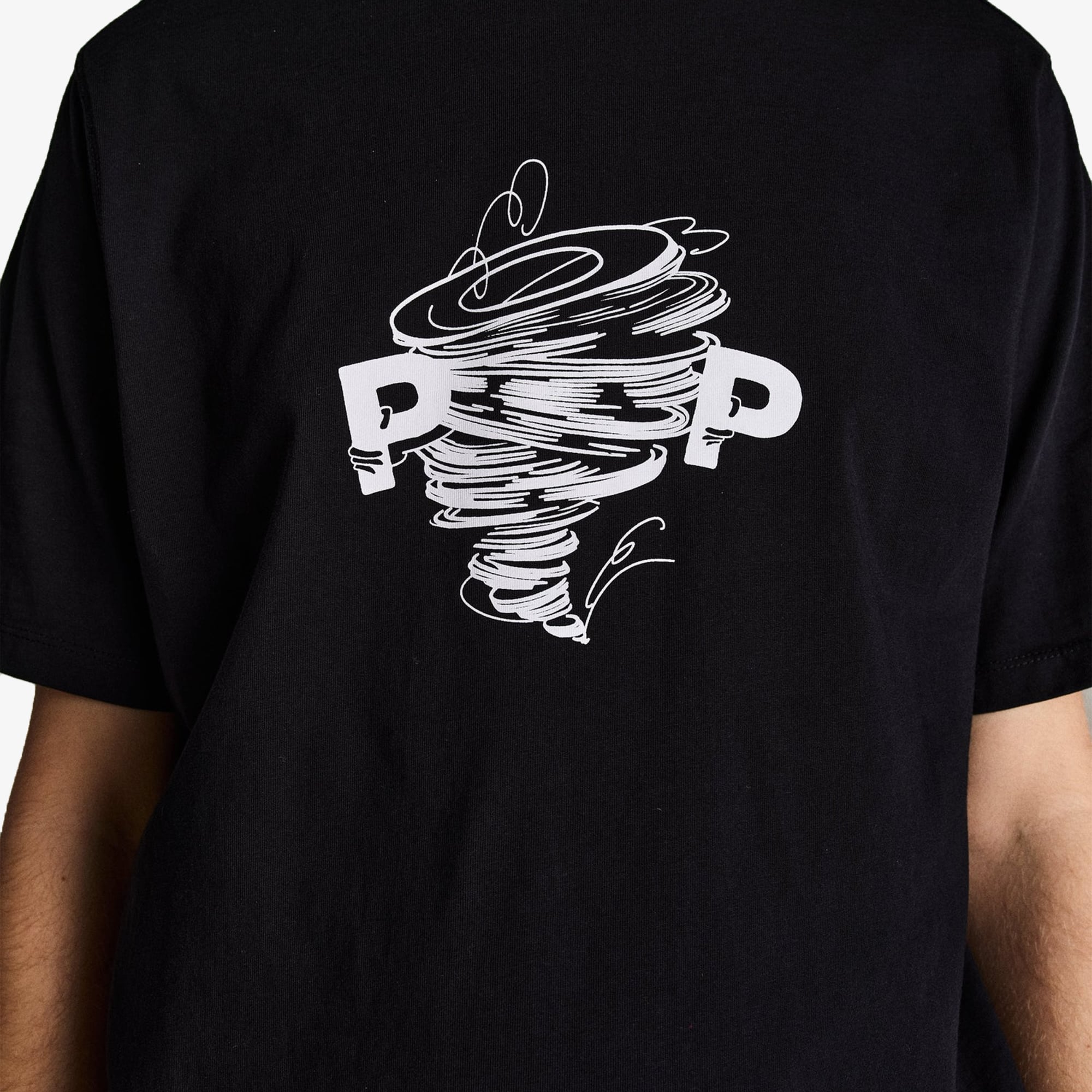 Swirl T-Shirt 'Black'