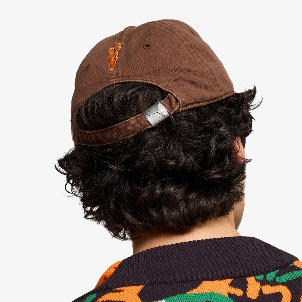 Puma x Carrots Dad Cap 'Espresso Brown'