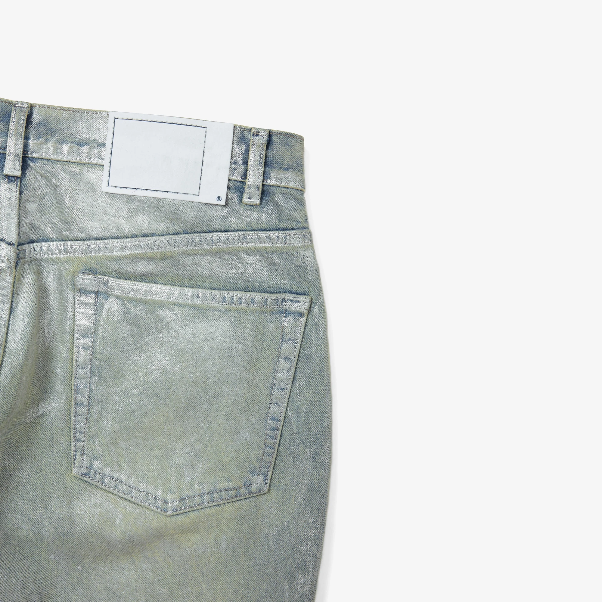 Metal Relaxed Jeans 'Silver'