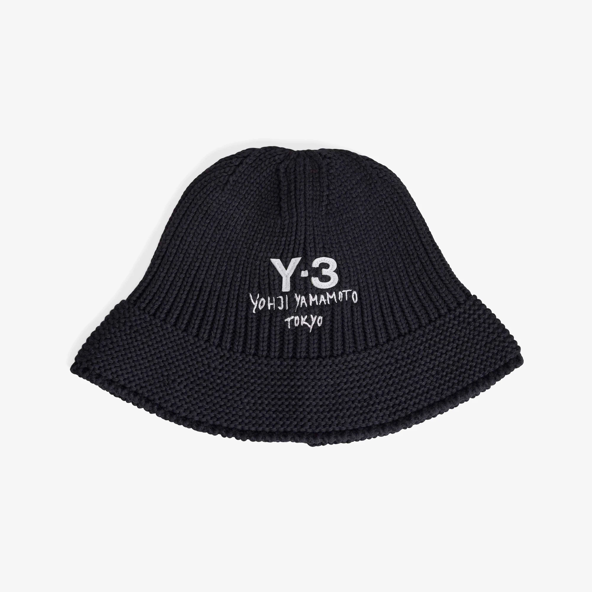 Heritage Knit Bucket Hat 'Black'