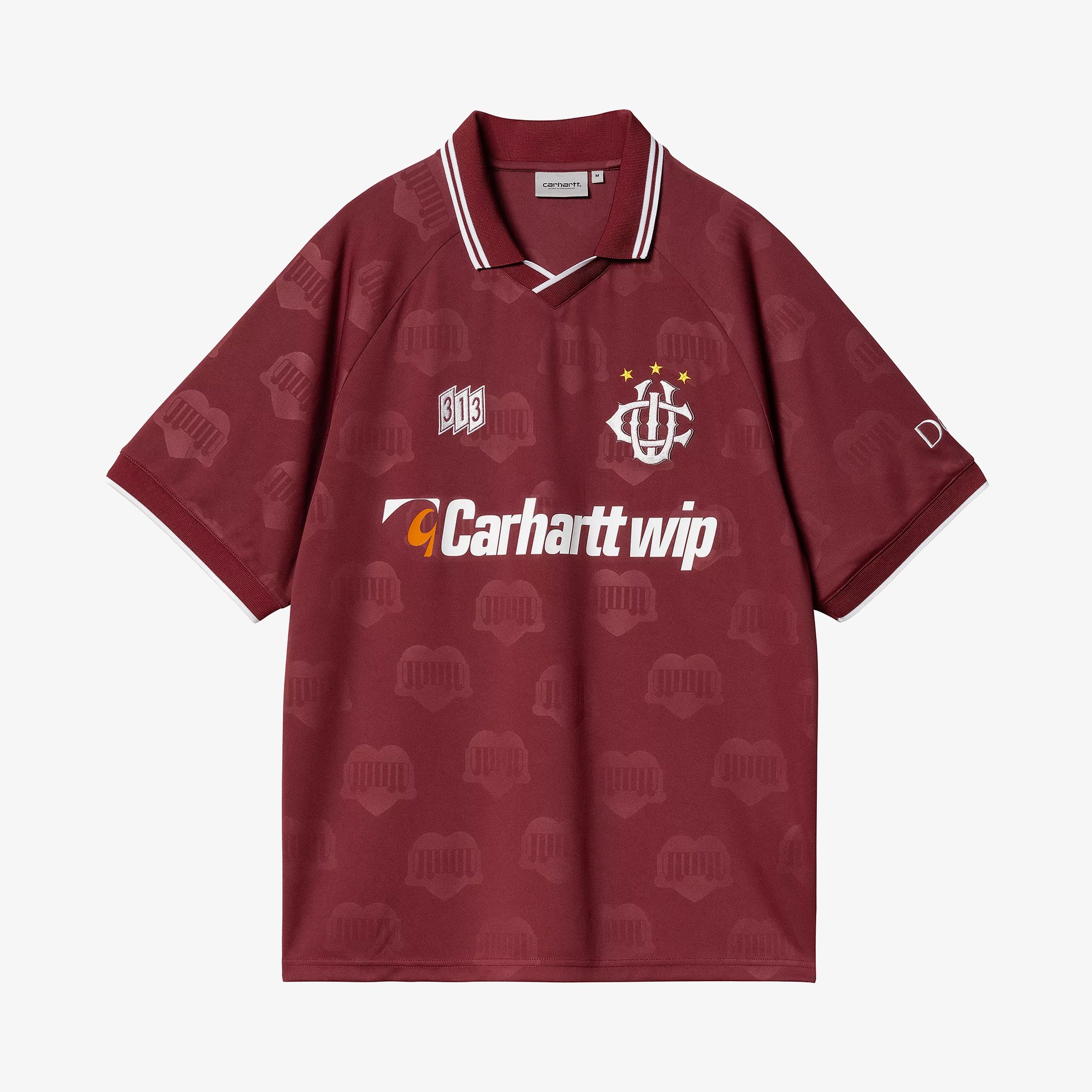 S/S Hartt's Football T-Shirt 'Mulberry'