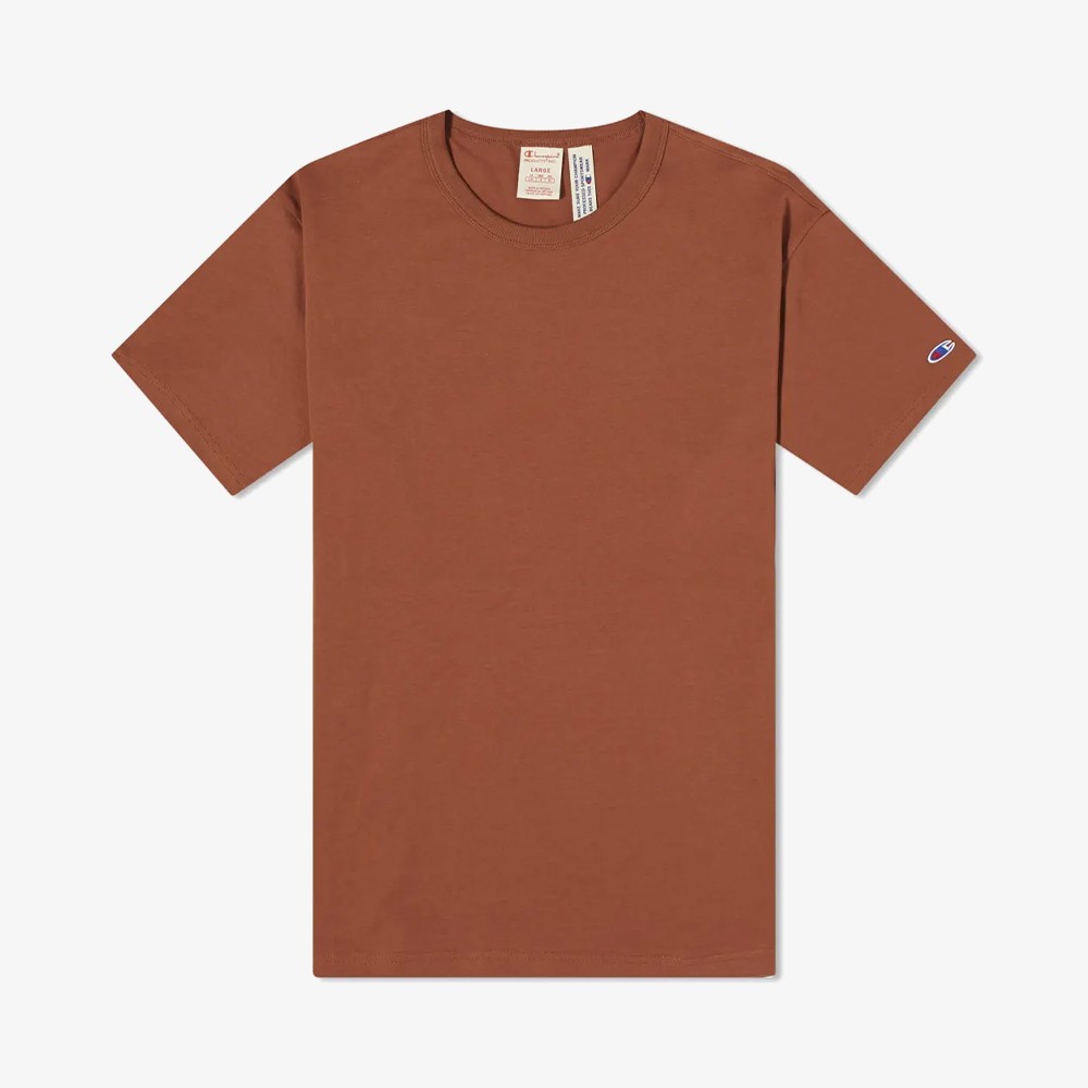 Reverse Weave Classic T-Shirt 'Brown'