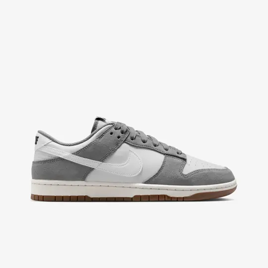 Dunk Low Retro SE 'Grey Suede' - Görsel 2