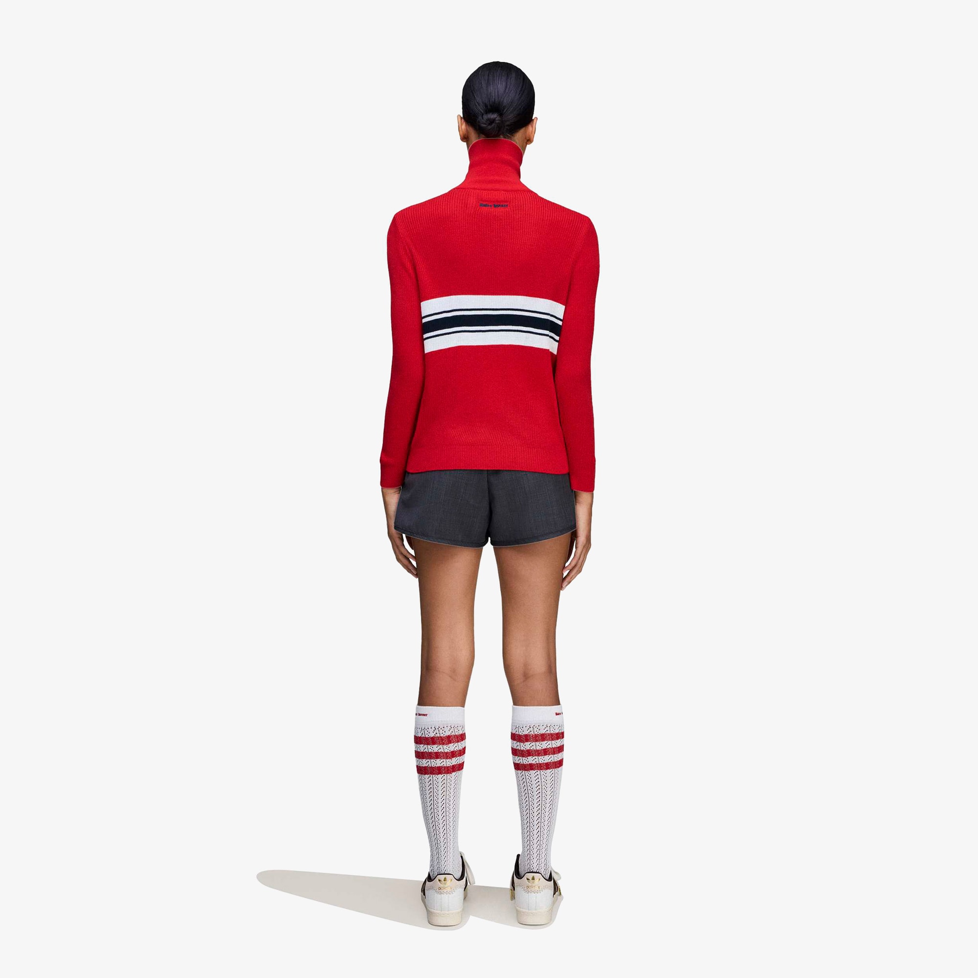Wales Bonner x adidas Knit Track Top 'Better Scarlet' (W)