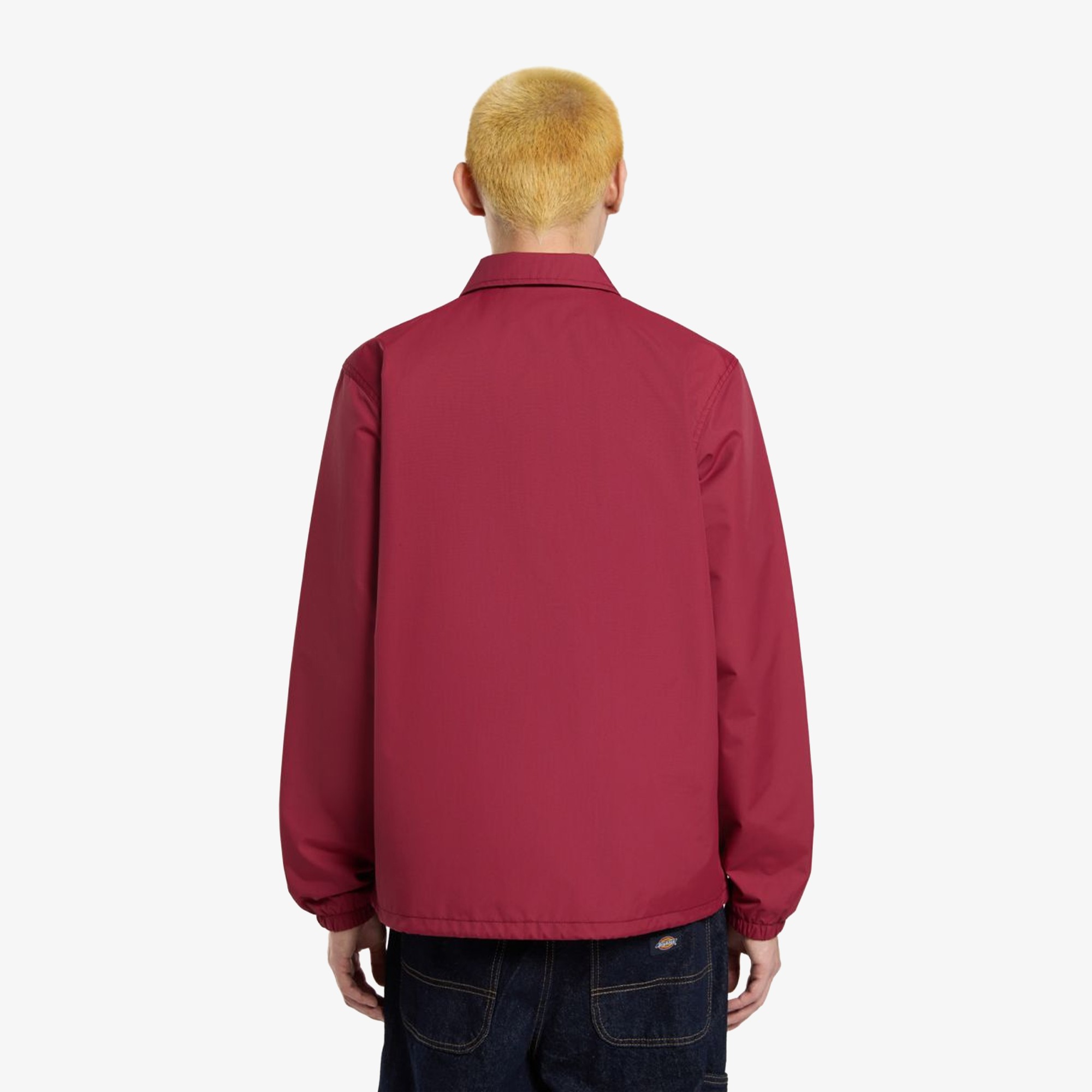 Oakport Coach Jacket 'Tibetan Red'