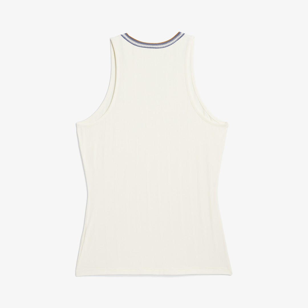 adidas x CLOT Rib Tank Top 'Cream White' - WUNDER